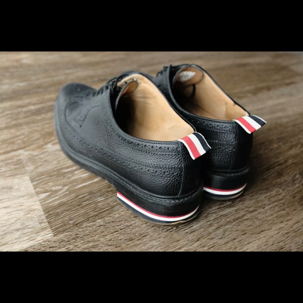 Thom Browne Classic Longwing Brogue US 9